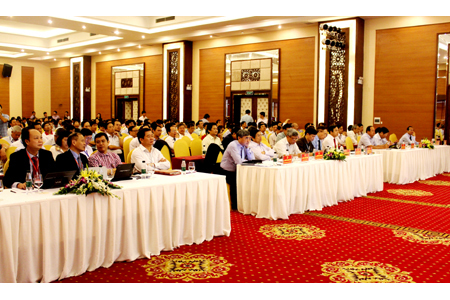 Khai mạc Hội thảo hợp tác phát triển CNTT - TT Việt Nam lần thứ 18 Khai mạc Hội thảo hợp tác phát triển CNTT - TT Việt Nam lần thứ 18